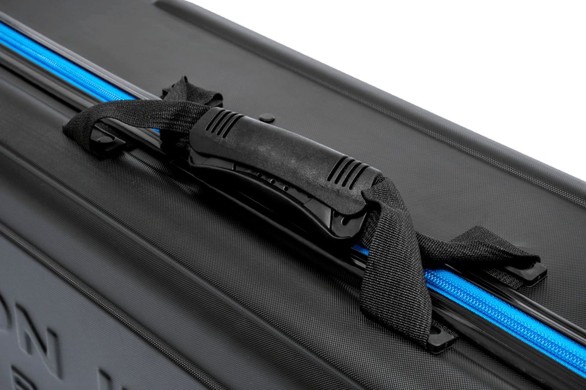 Preston Hardcase Rod Safe XL – detail van de gevoerde handgreep