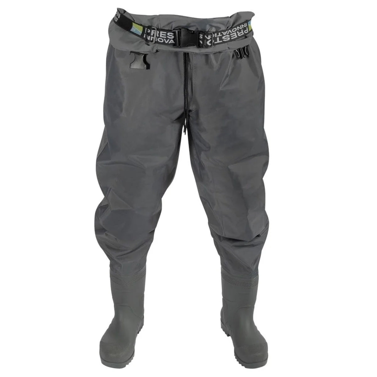 Preston Heavy Duty Chest Waders maat 46 – omgeslagen borststuk en laarzen