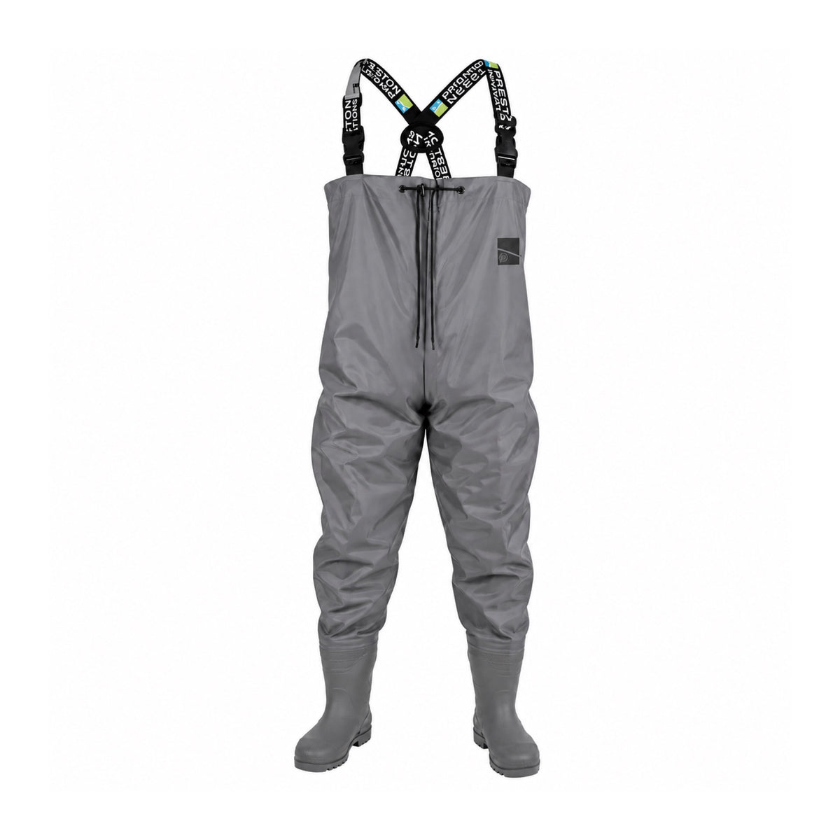 Preston Heavy Duty Chest Waders maat 46 – vooraanzicht