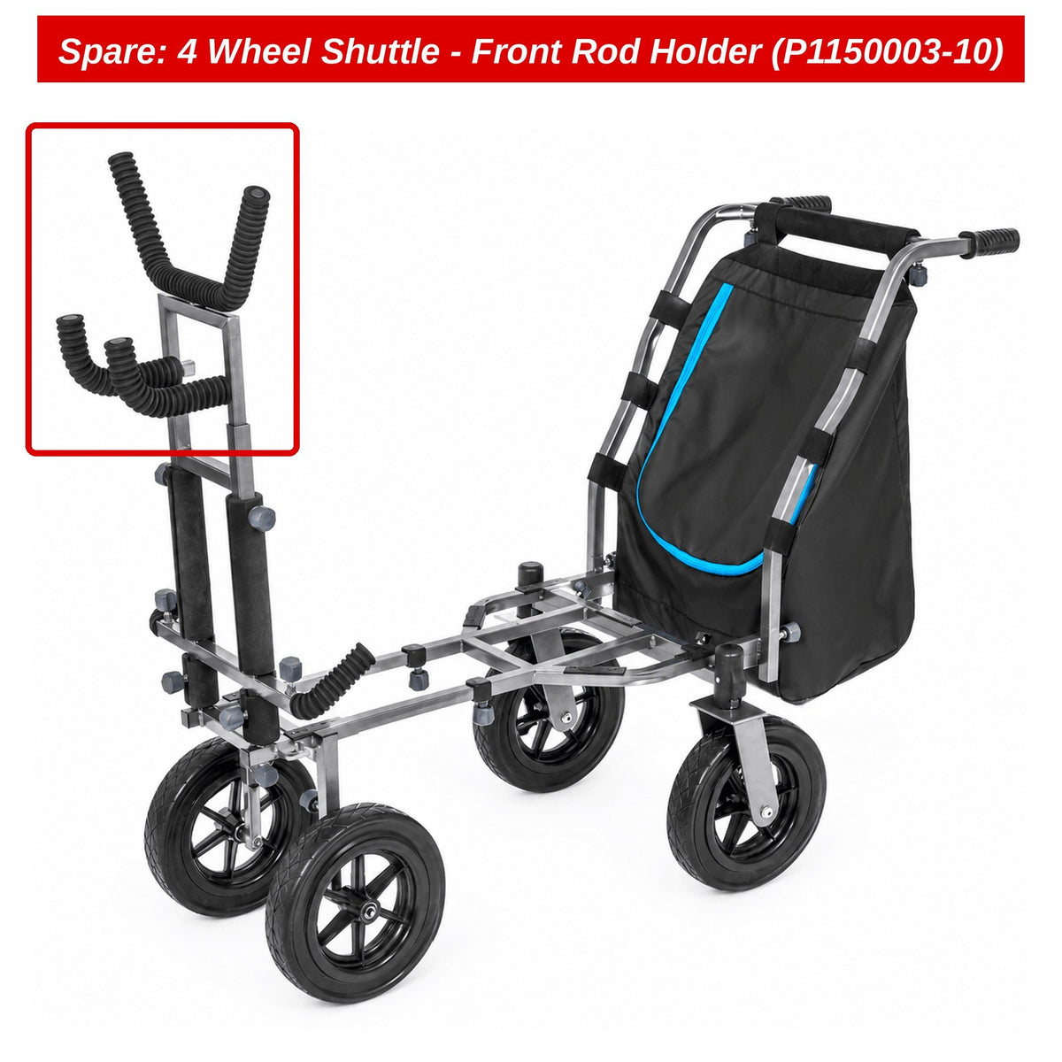 Preston Hengelhouder voorzijde voor 4 Wheel Shuttle – P1150003-10