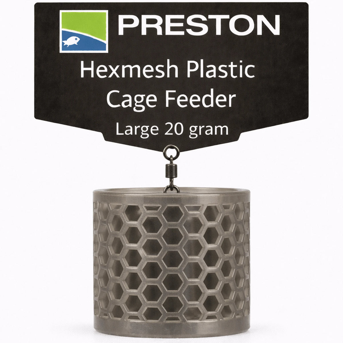 Preston Hexmesh Plastic Cage Feeder Large 20 gram