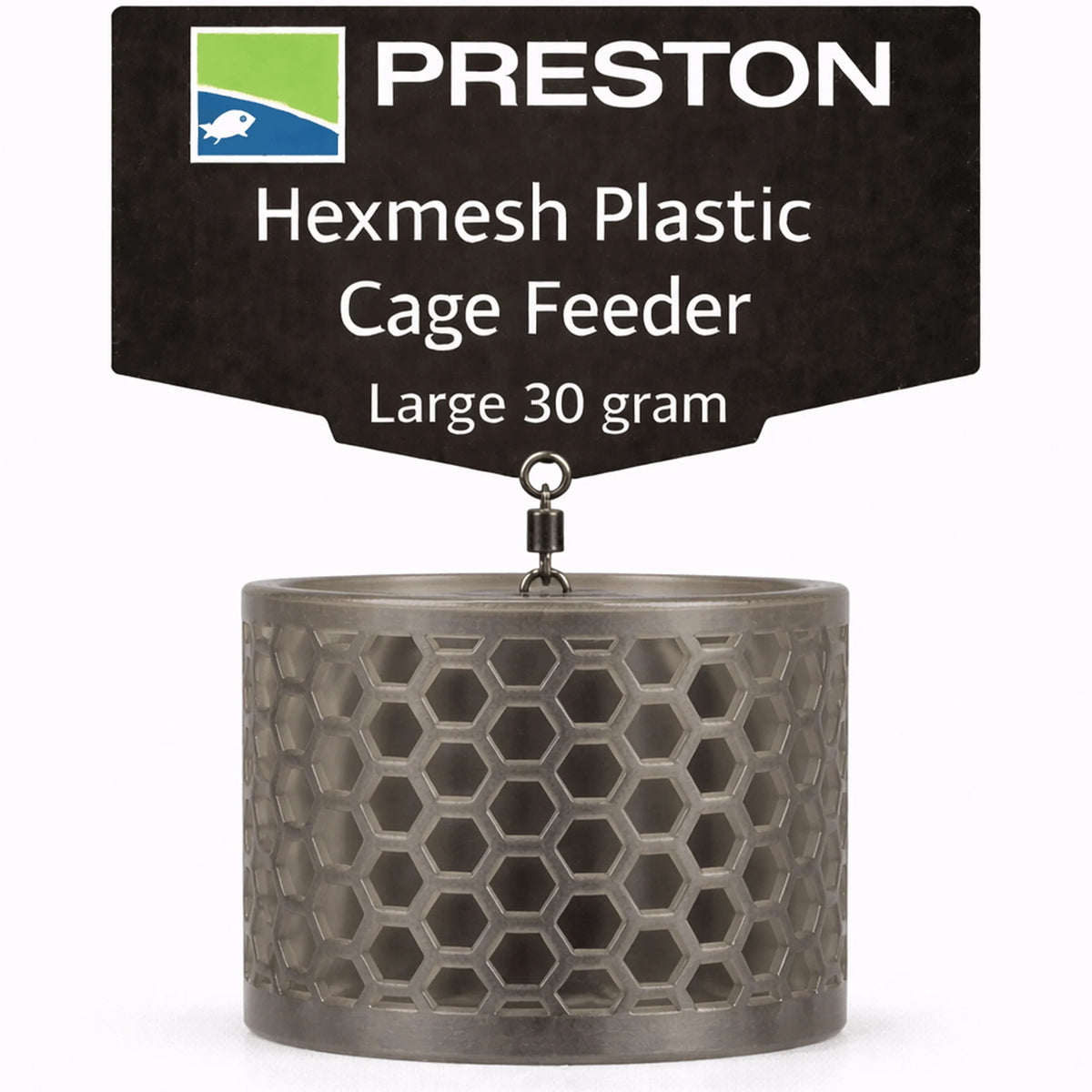 Preston Hexmesh Plastic Cage Feeder Large 30 gram