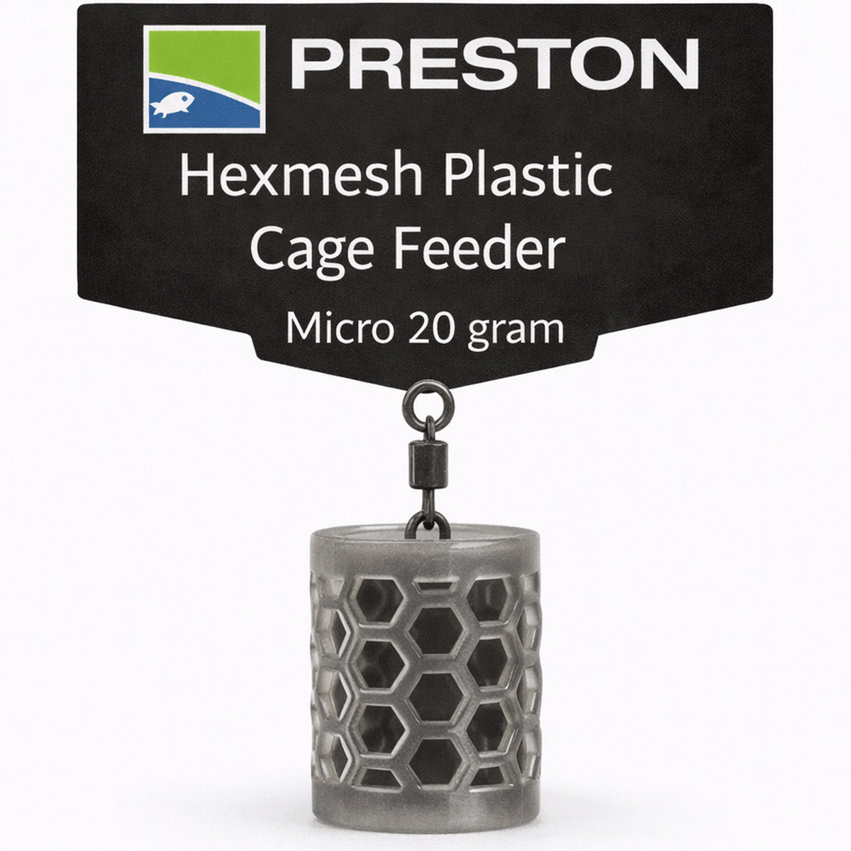 Preston Hexmesh Plastic Cage Feeder Micro 20 gram