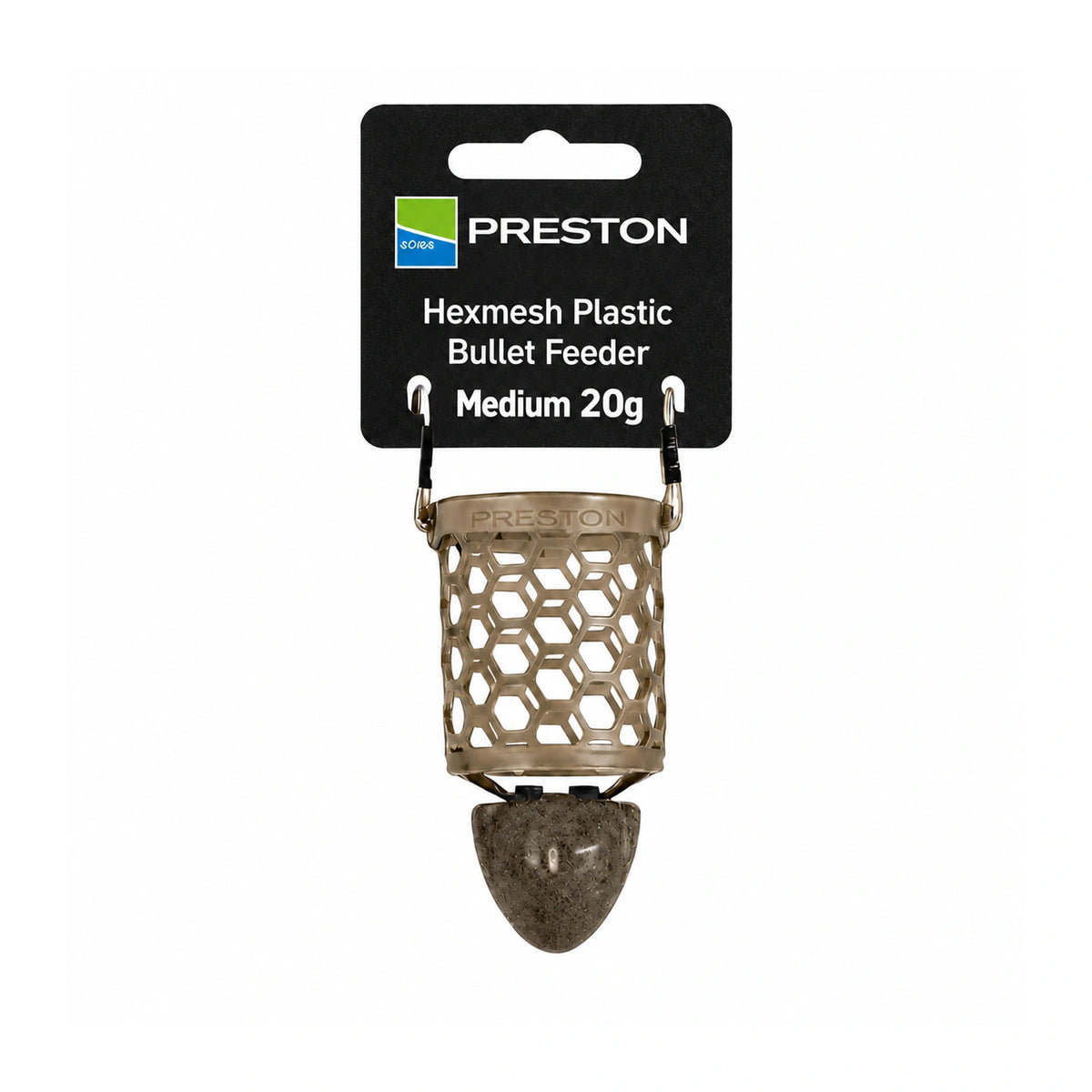 Preston Hexmesh Plastic Bullet Feeder Medium 20g