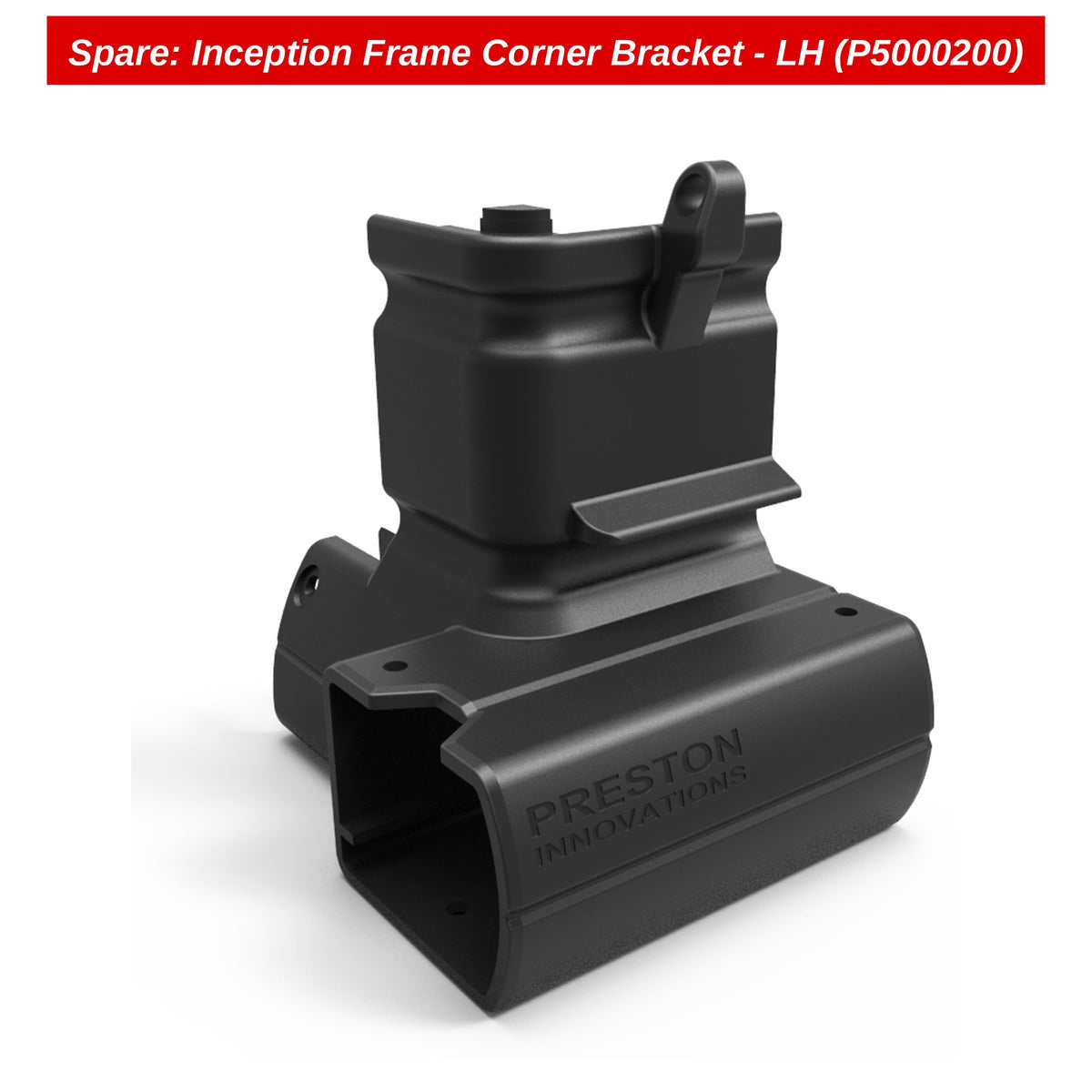 Preston Hoekbeugel frame links voor Inception zitkist – P5000200