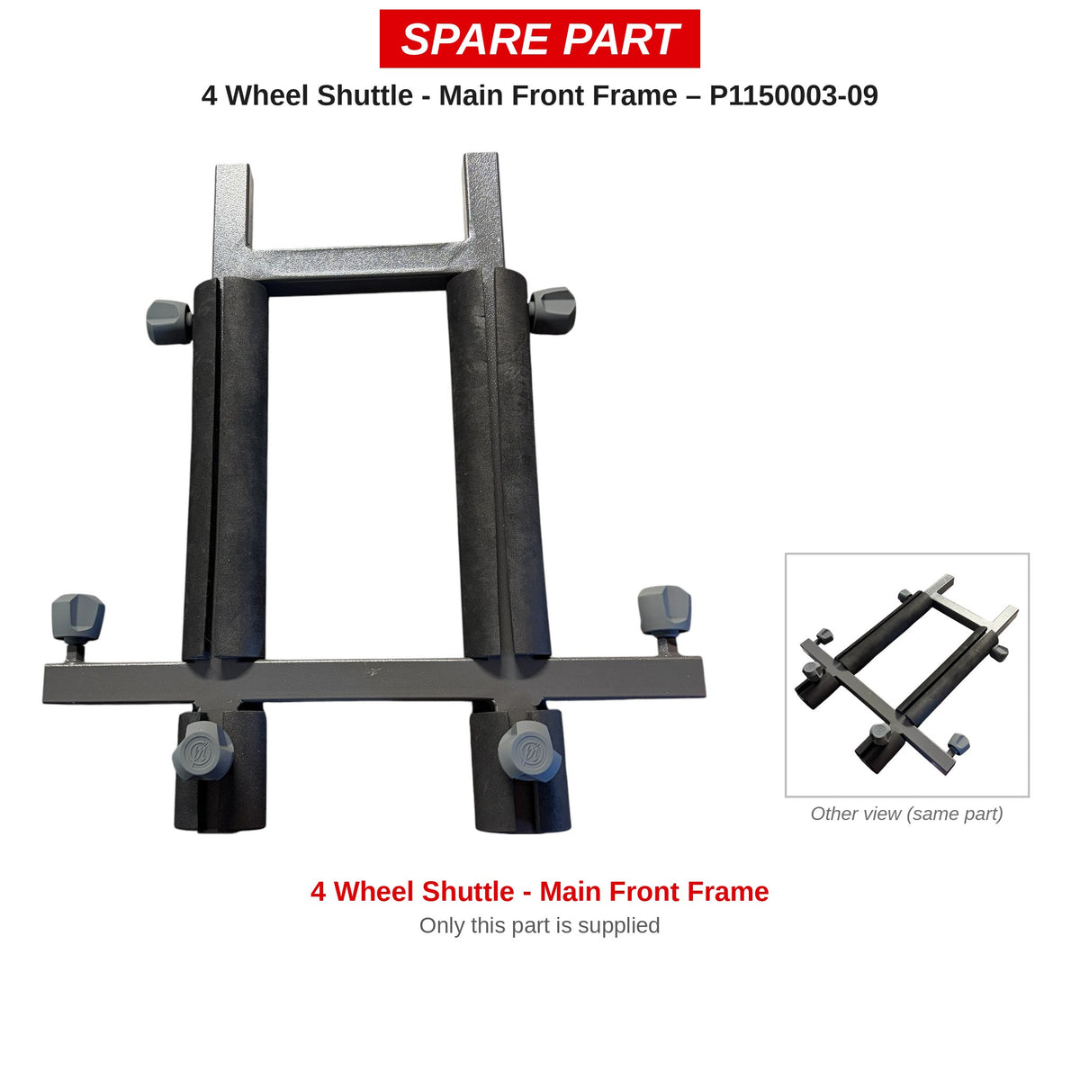 Preston Hoofdframe voorzijde voor 4 Wheel Shuttle – P1150003-09