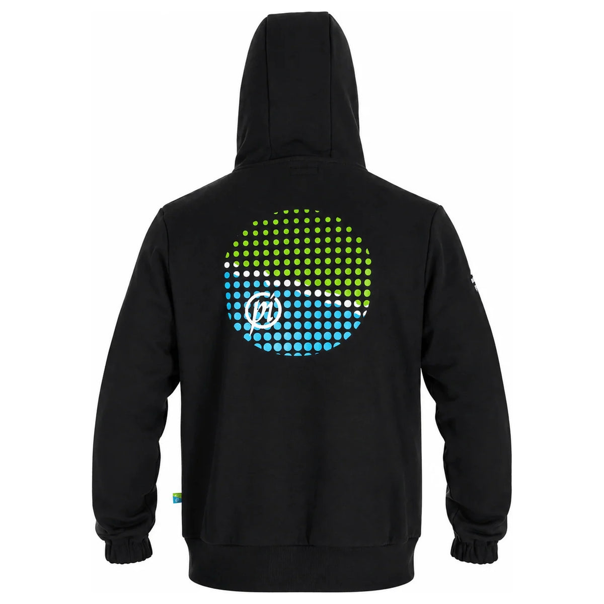 Preston HydroTech Pullover Hoodie – achteraanzicht met Preston-logo