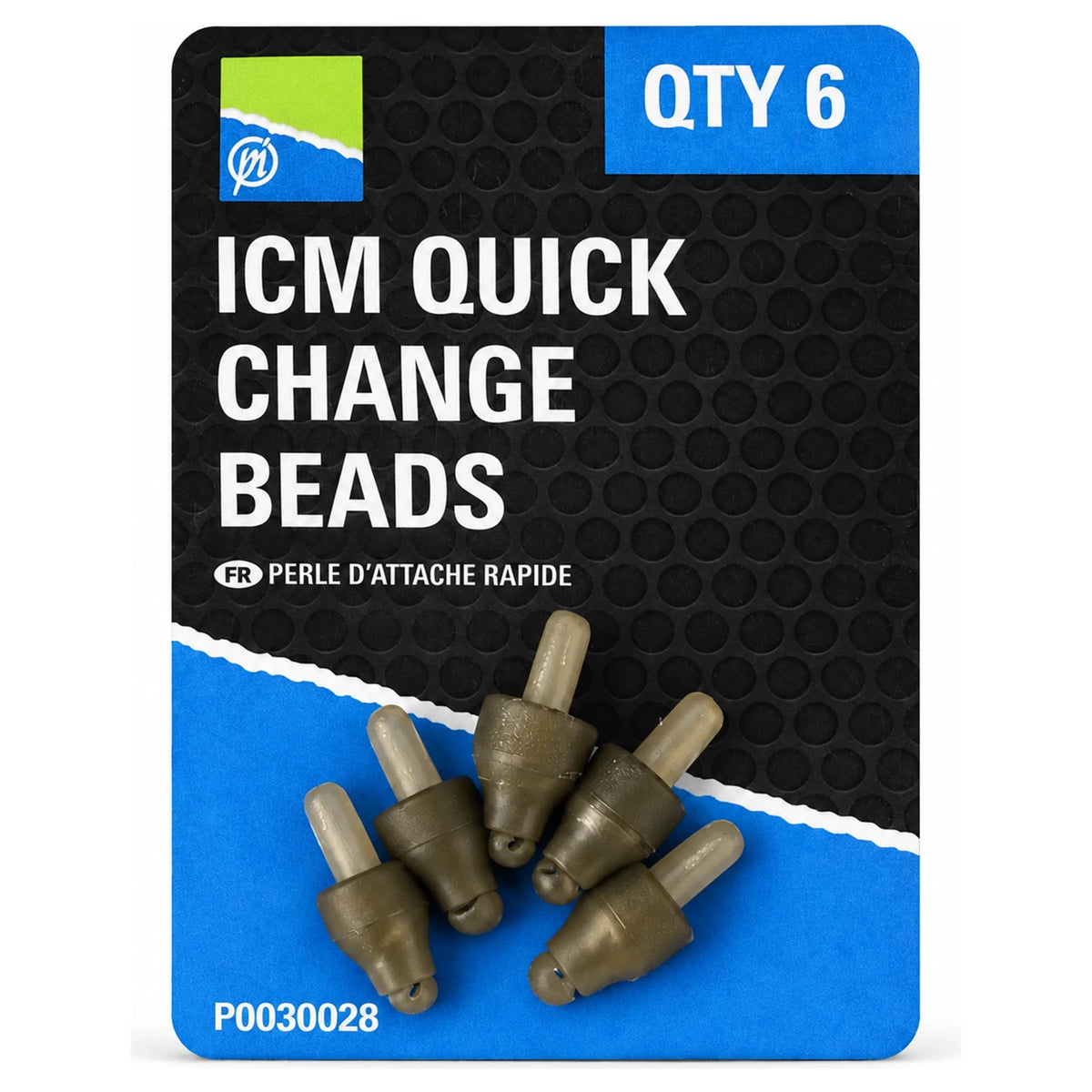 Preston ICM Quick Change Beads – verpakking en connectoren