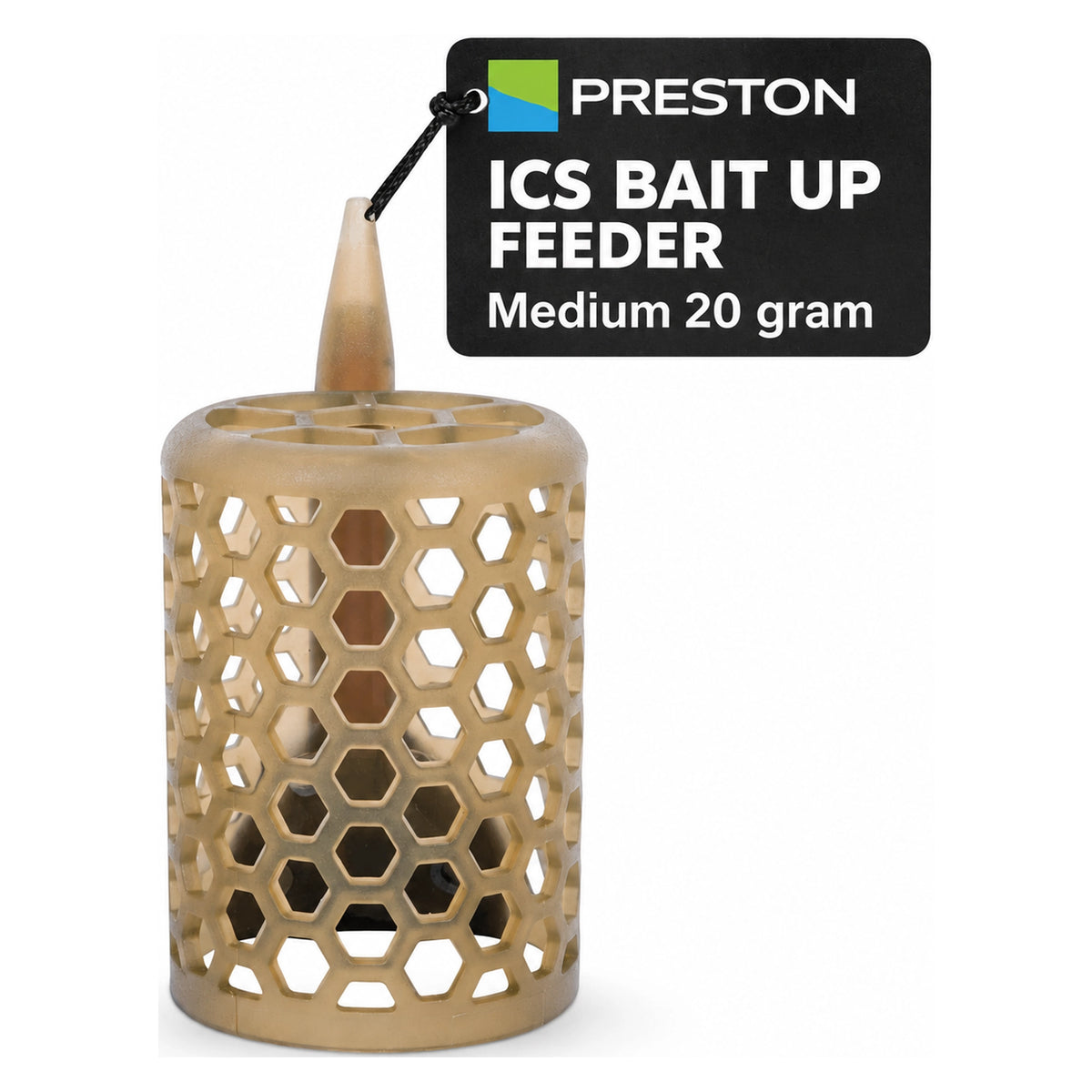 Preston ICS Bait Up Feeder Medium van 20 gram