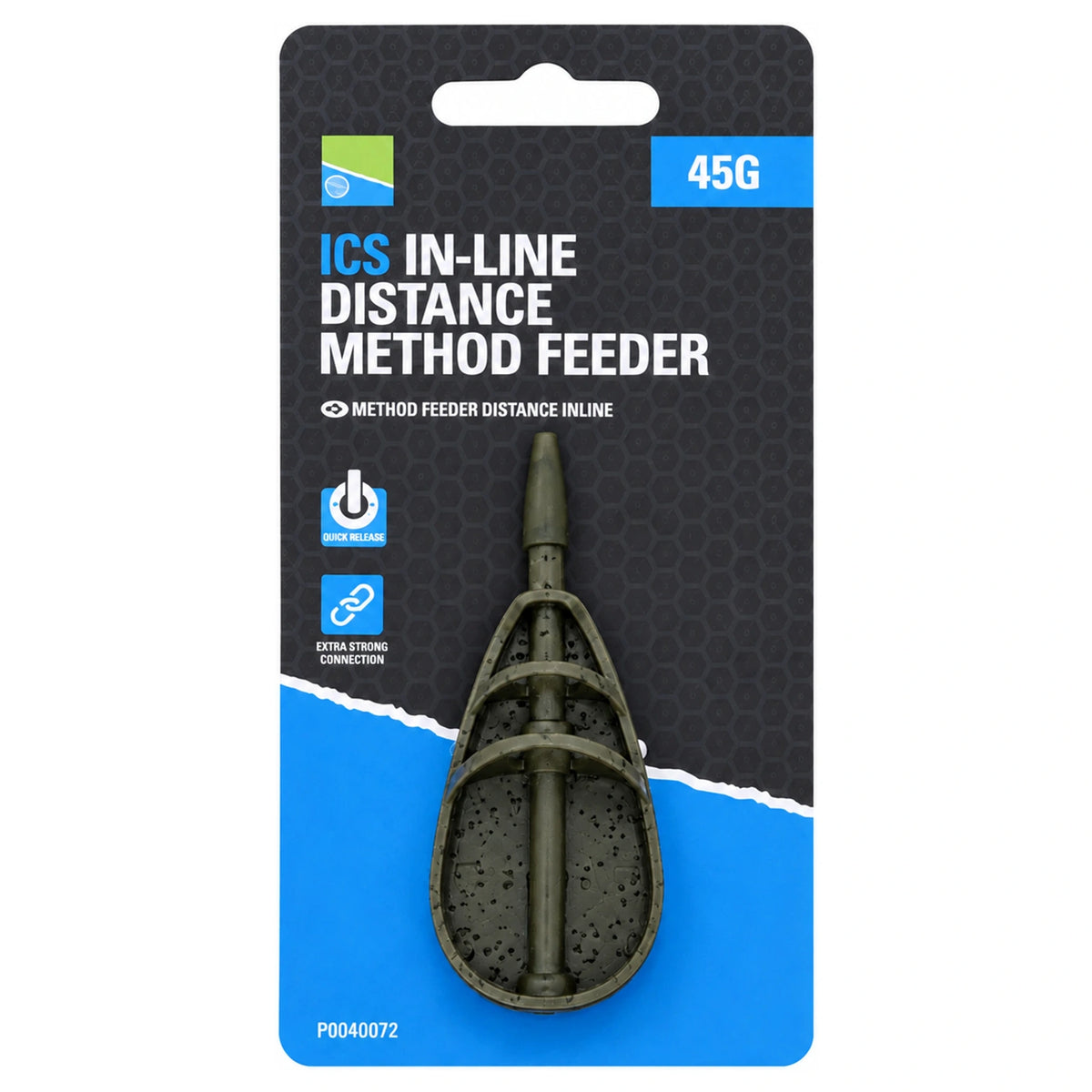 Preston ICS In-line Distance Method Feeder 45g