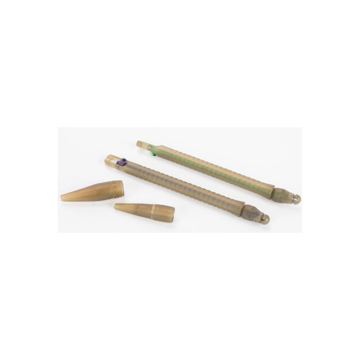 Preston ICS Elasticated Stem Kits met losse beschermhulzen