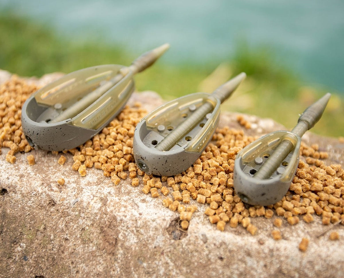 Preston ICS In-line Banjo XR Feeder detail