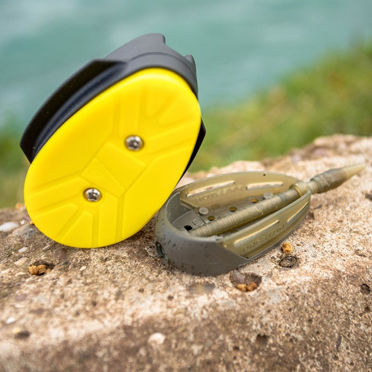 Preston ICS In-line Banjo XR Feeder detail