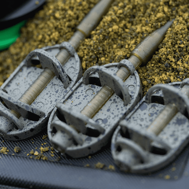 Preston ICS Inline Dura Flat Method Feeders detail 1