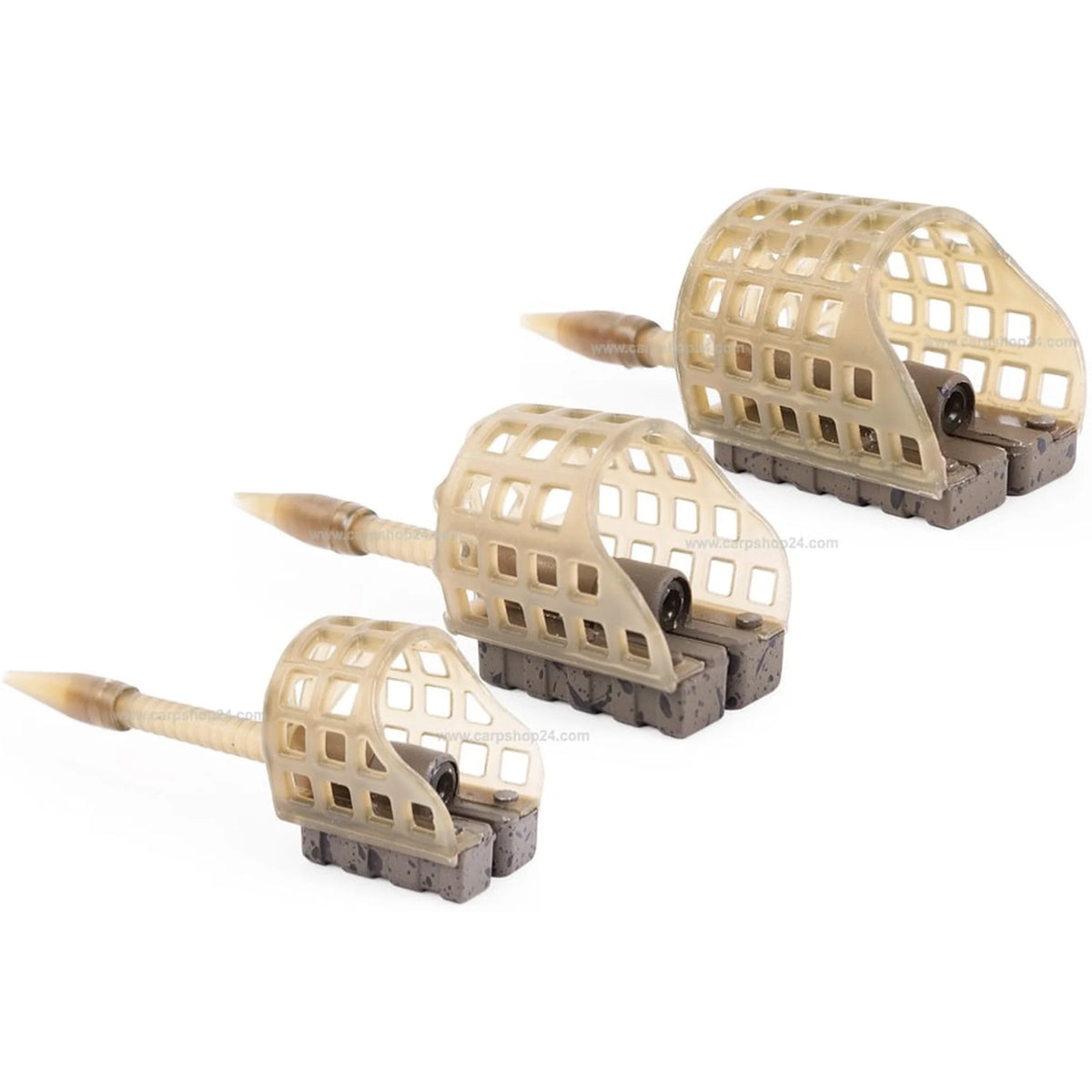 Preston ICS Inline Pellet Feeders – Small, Medium en Large