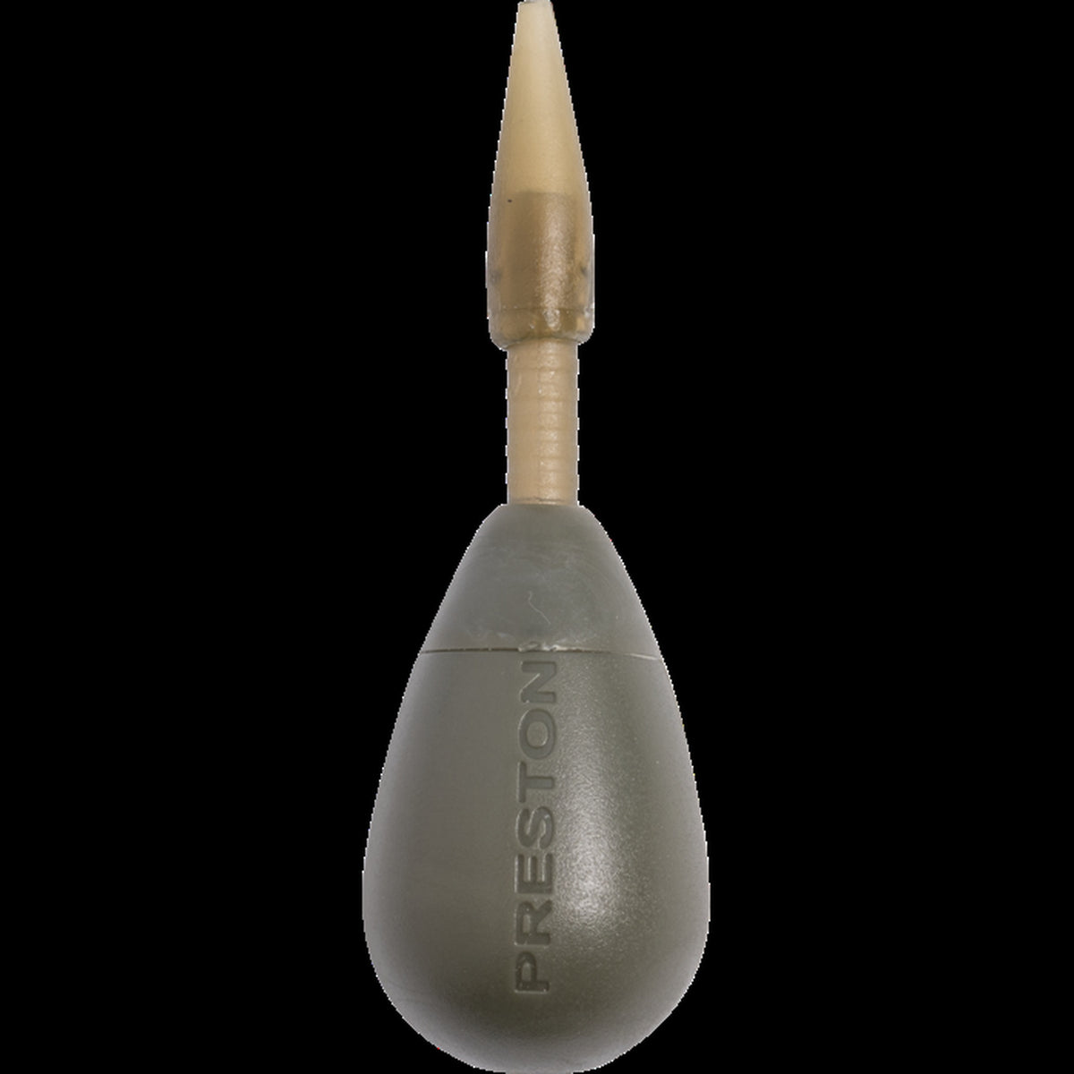 Preston ICS Slow Sinker met val vergelijkbaar met een 8 mm pellet