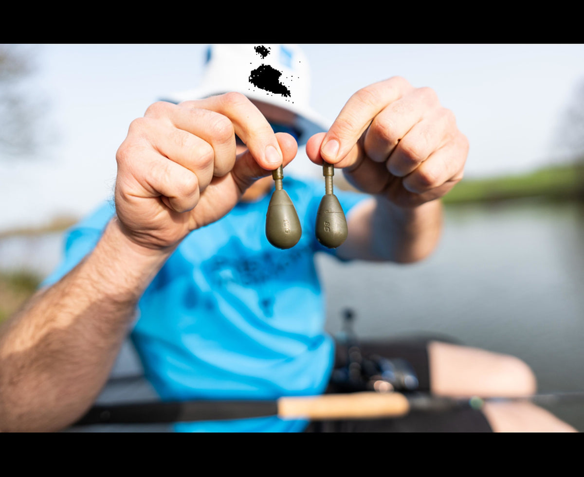 Preston ICS Slow Sinker compatibel met Preston ICS-stems