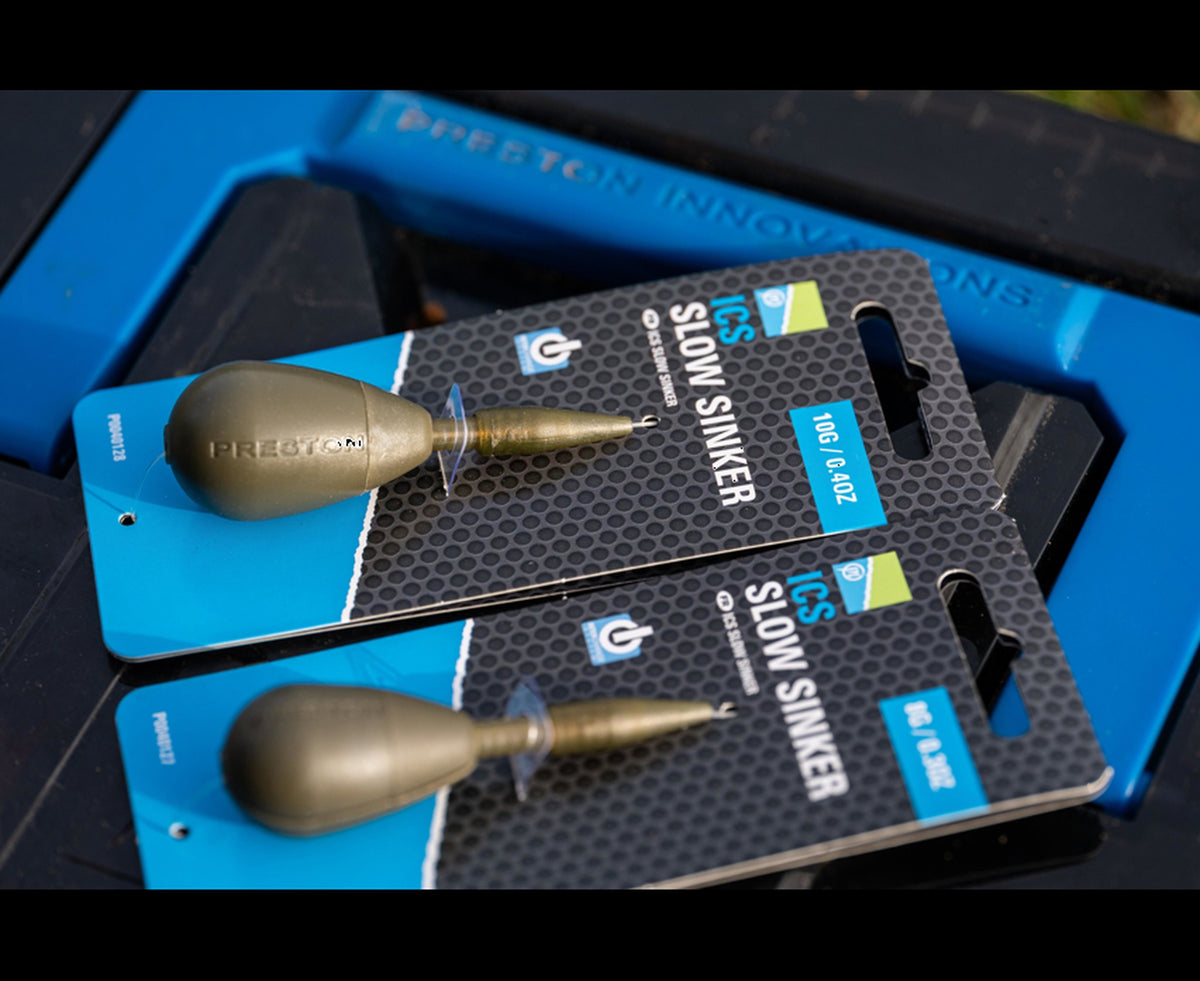 Preston ICS Slow Sinker voor gecontroleerd werpen