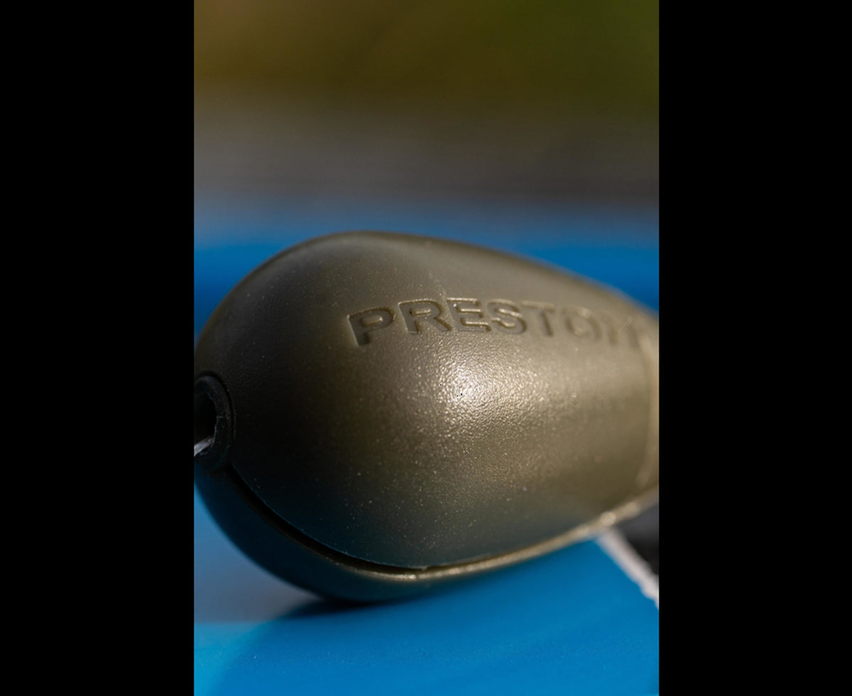 Preston ICS Slow Sinker voor een presentatie tussen bodem en oppervlak