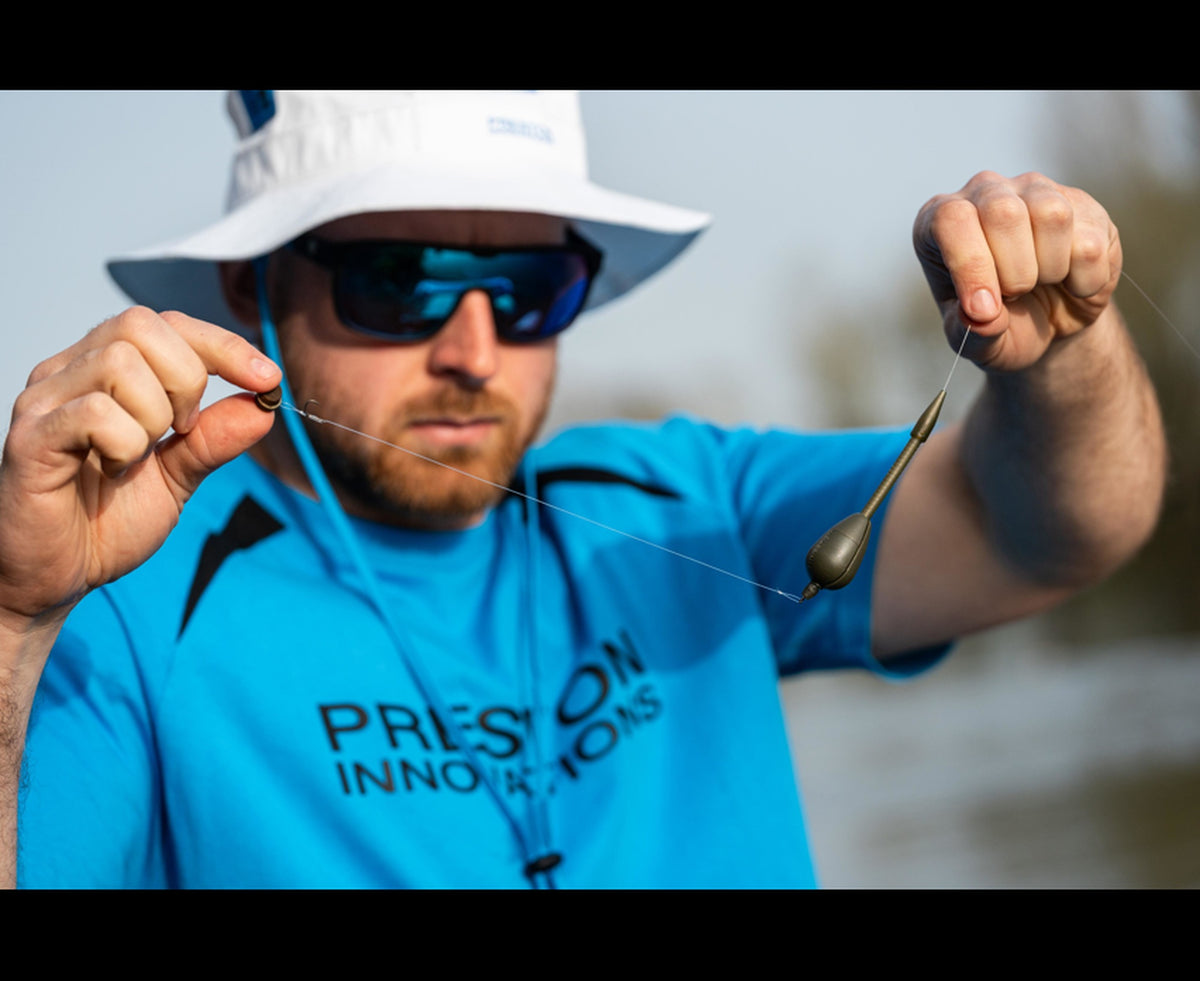 Preston ICS Slow Sinker inline montage voor actieve vis