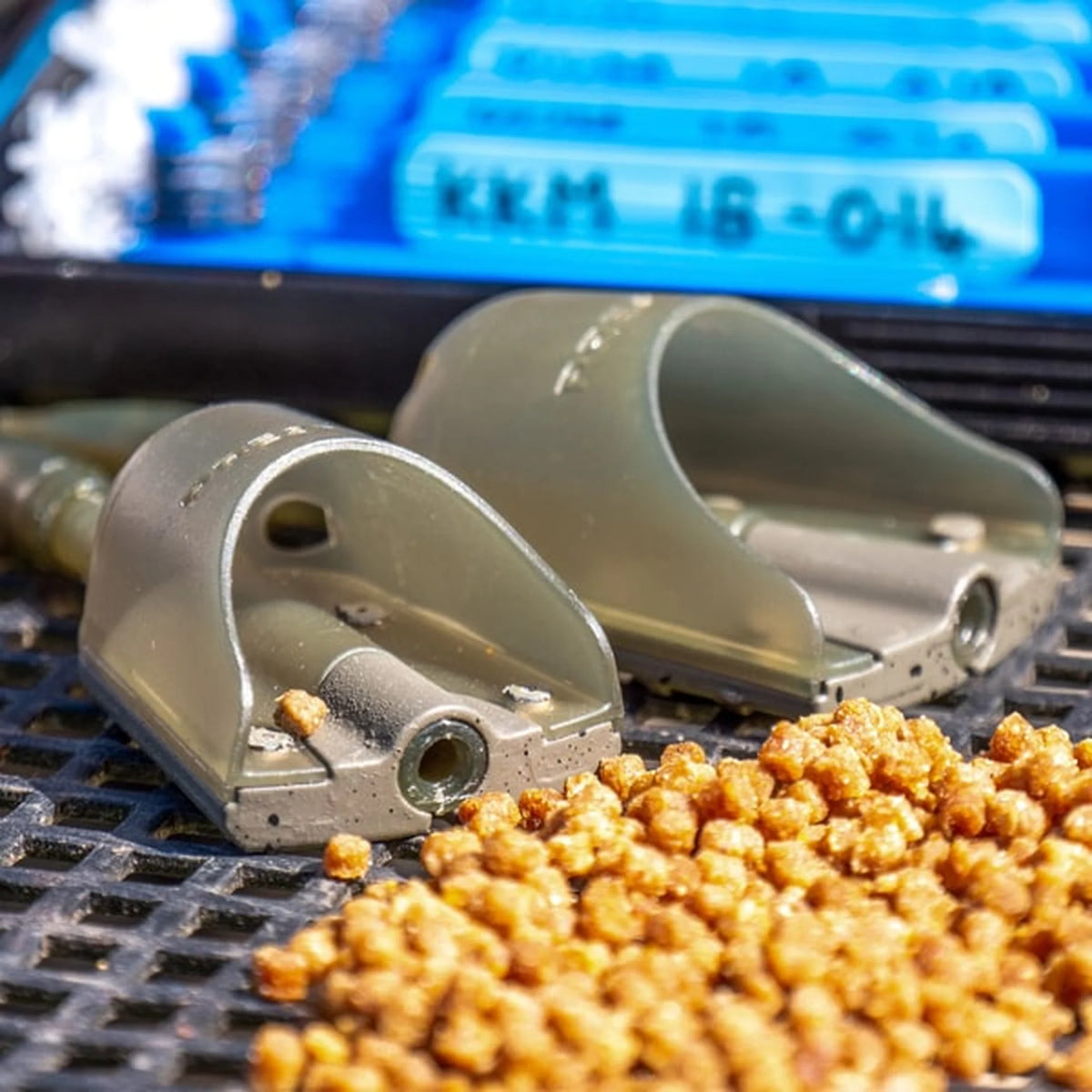 Preston ICS Inline Solid Pellet Feeders Small en Medium