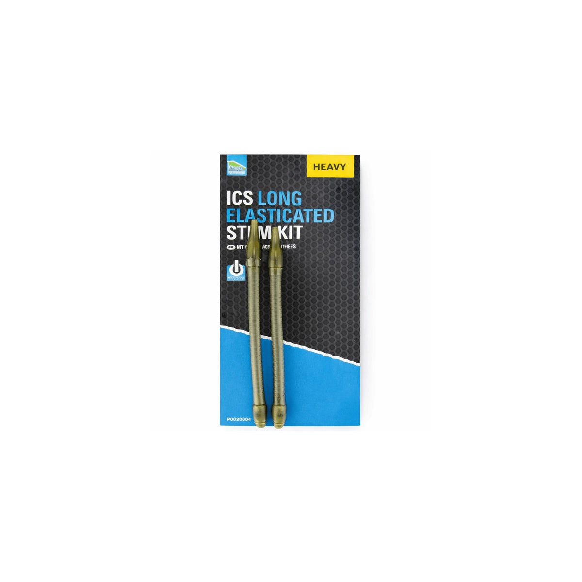 Preston ICS Elasticated Stem Kit Long Heavy verpakking