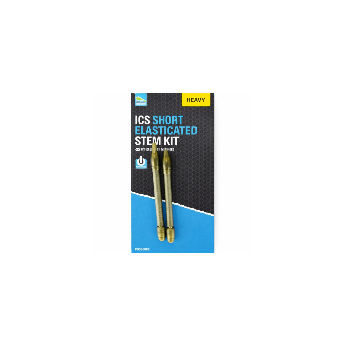 Preston ICS Elasticated Stem Kit Short Heavy verpakking