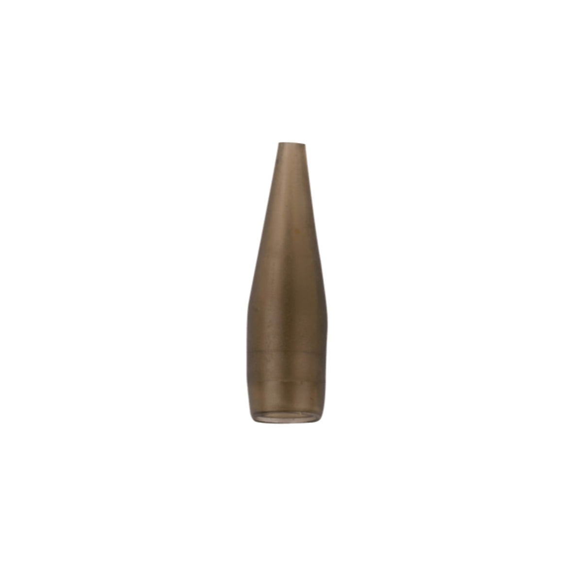 Los bruin Preston ICS Tail Rubber met taps toelopende vorm en open onderzijde