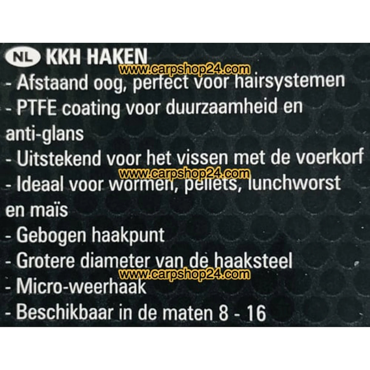 Preston KKH Eyed Barbed Haaken Weerhaak Oog