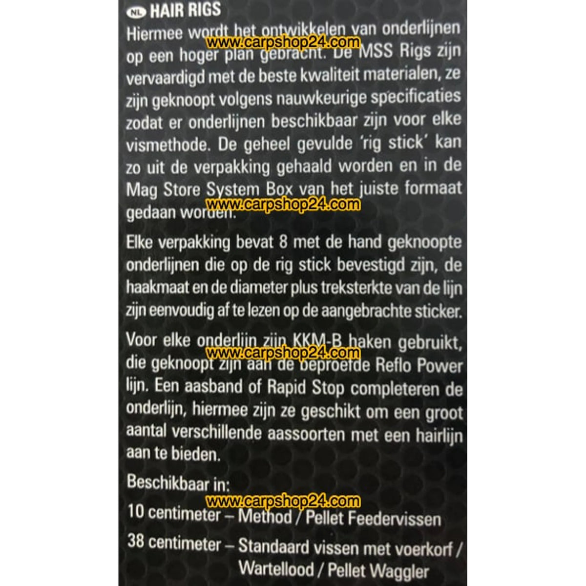 Preston KKM-B Mag Store Banded Hair Rigs Onderlijnen