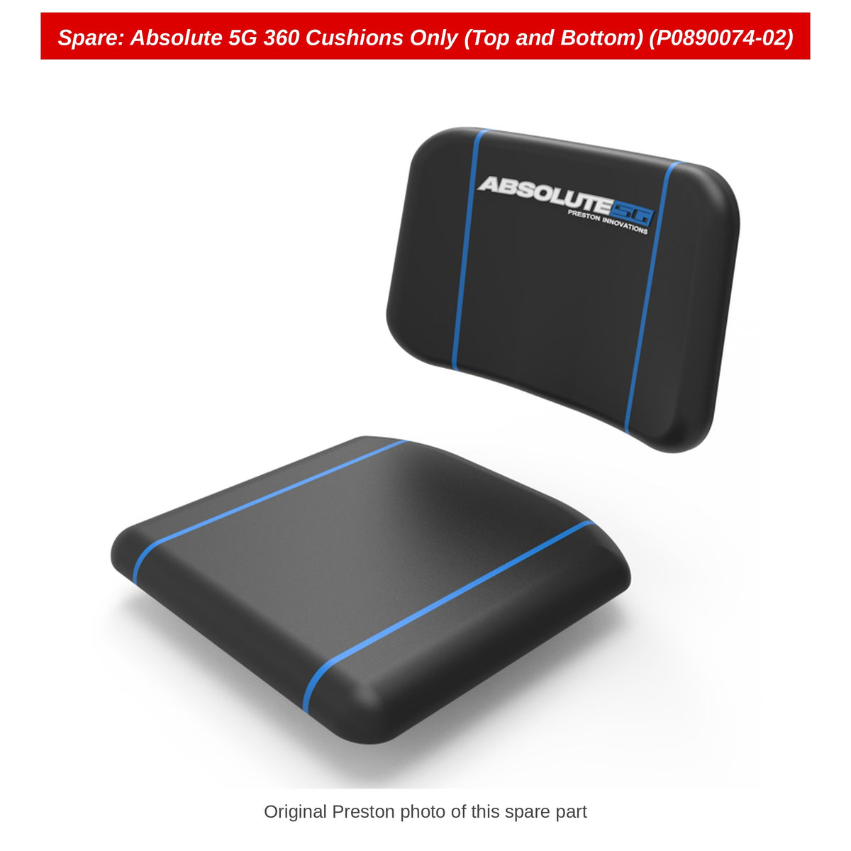 Preston Kussens (boven en onder) voor Absolute 5G 360 zitting – P0890074-02