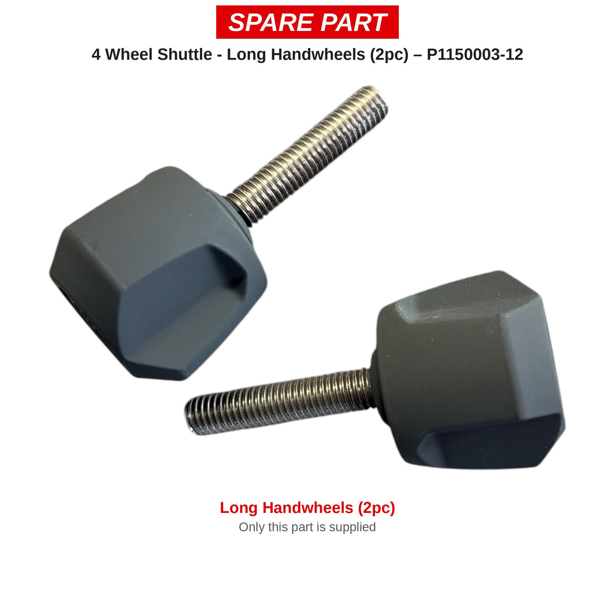 Preston Lange handwieltjes voor 4 Wheel Shuttle (2 stuks) – P1150003-12