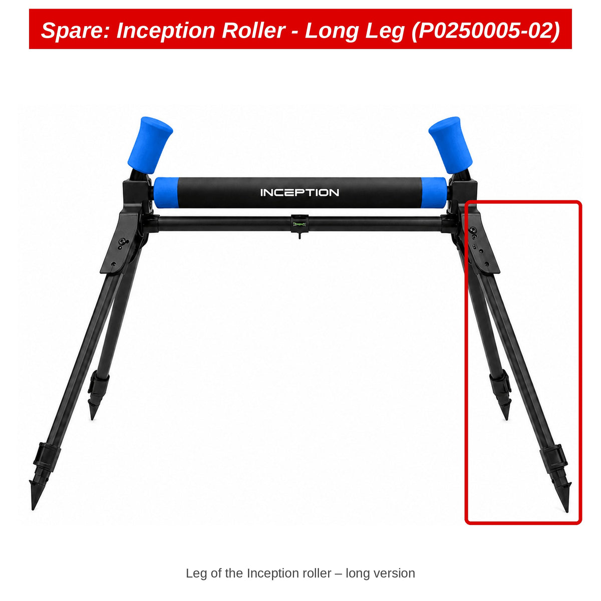 Preston Lange poot voor Inception Flat Roller – P0250005-02