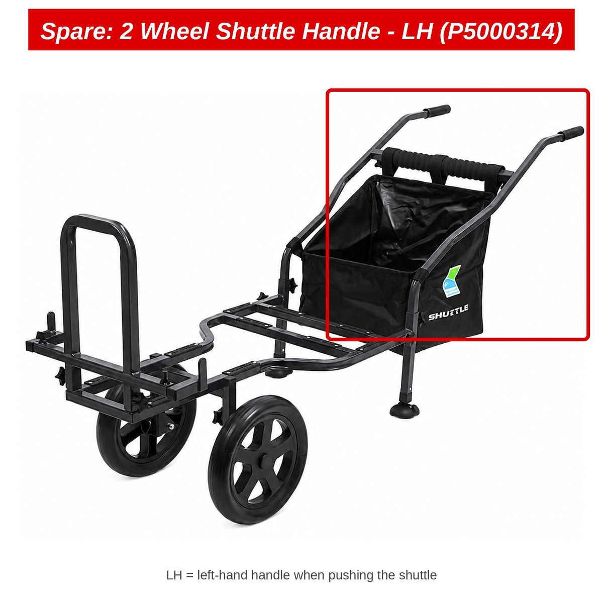 Preston Linker handvat voor Space Station Shuttle – P5000314
