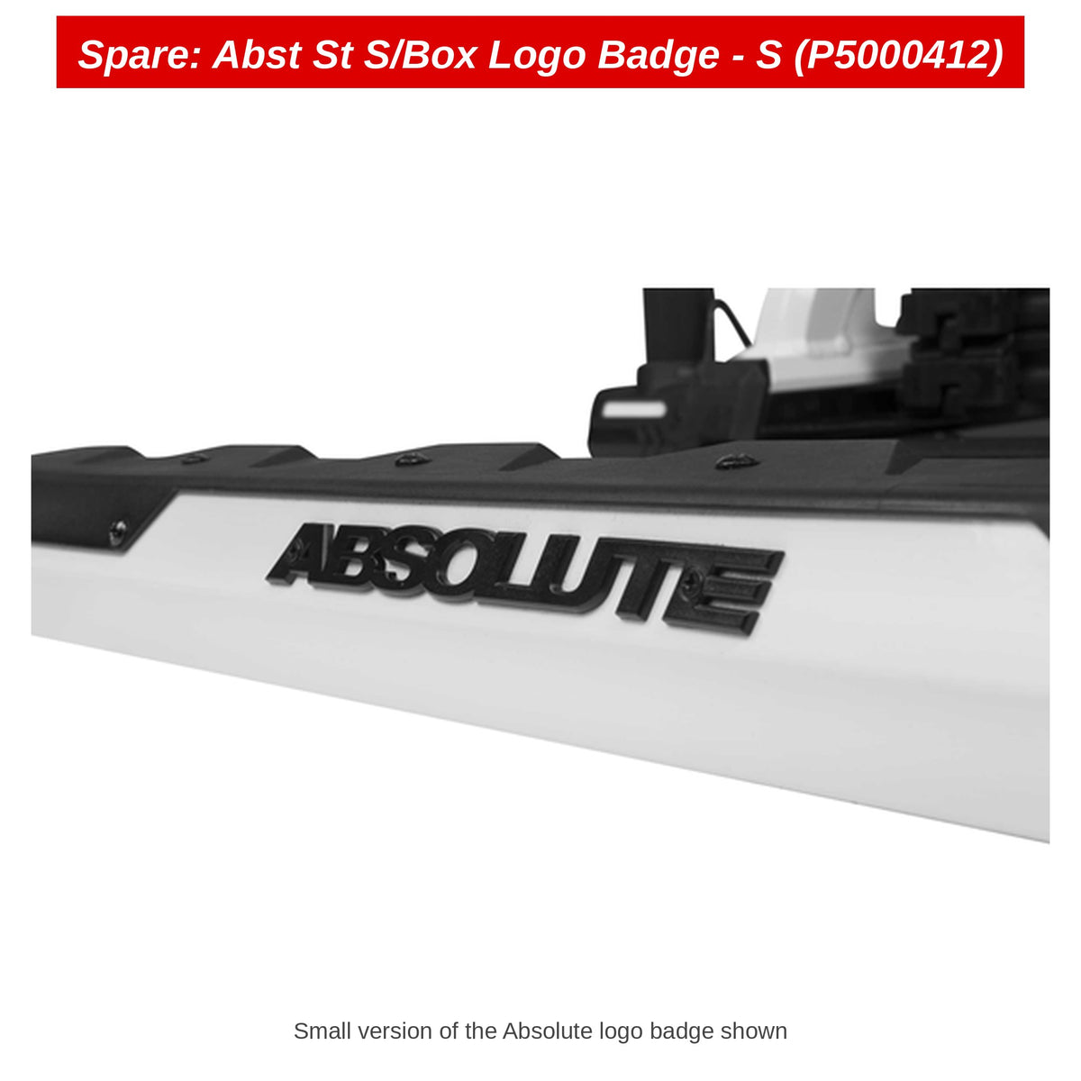 Preston Logobadge klein voor Absolute Station zitkist – P5000412