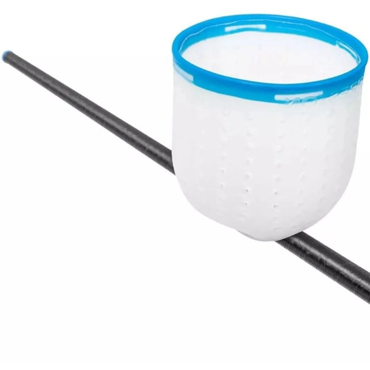 Preston Mega Soft Cad Pot gemonteerd op hengeltop