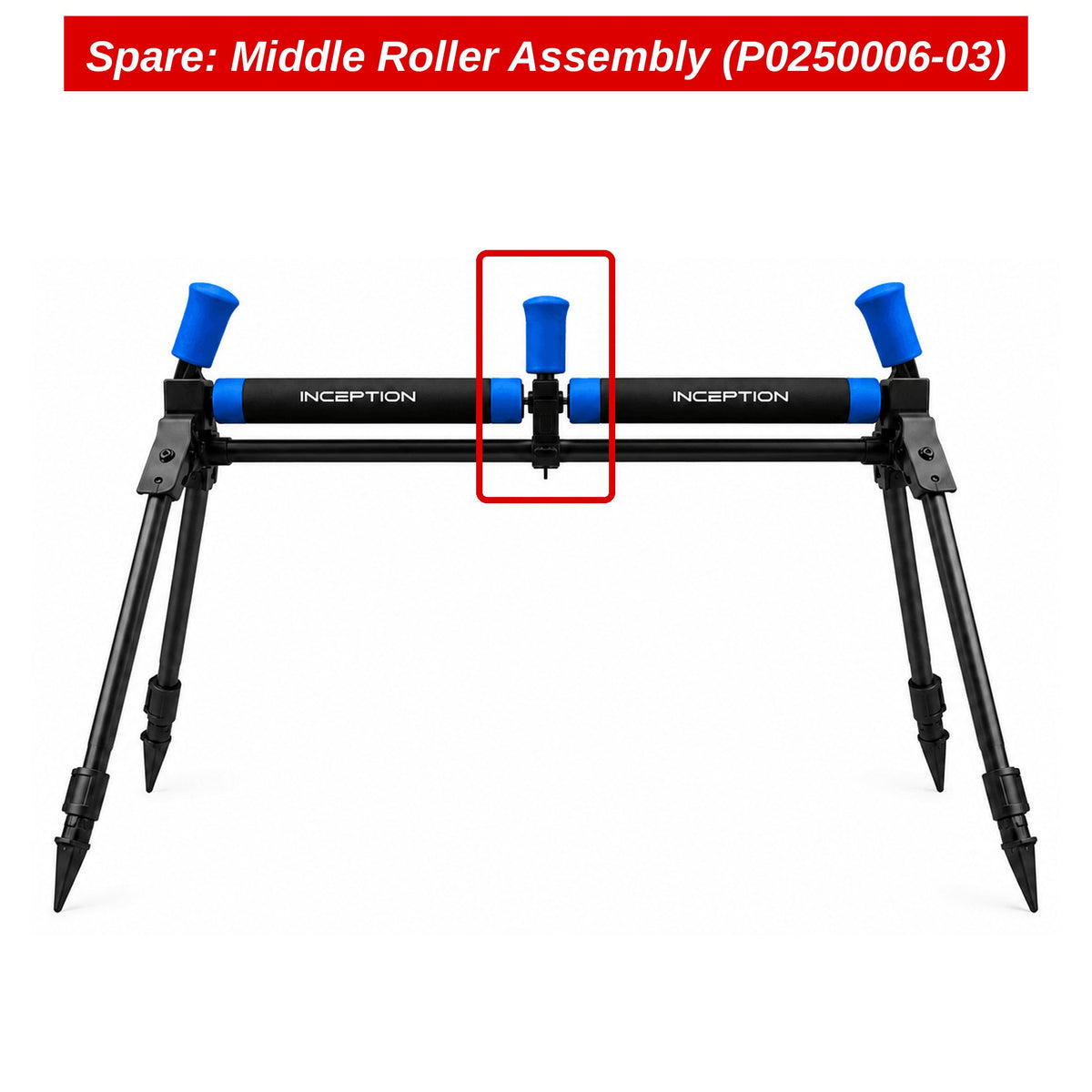 Preston Middelste rol voor Inception XL Flat Roller – P0250006-03