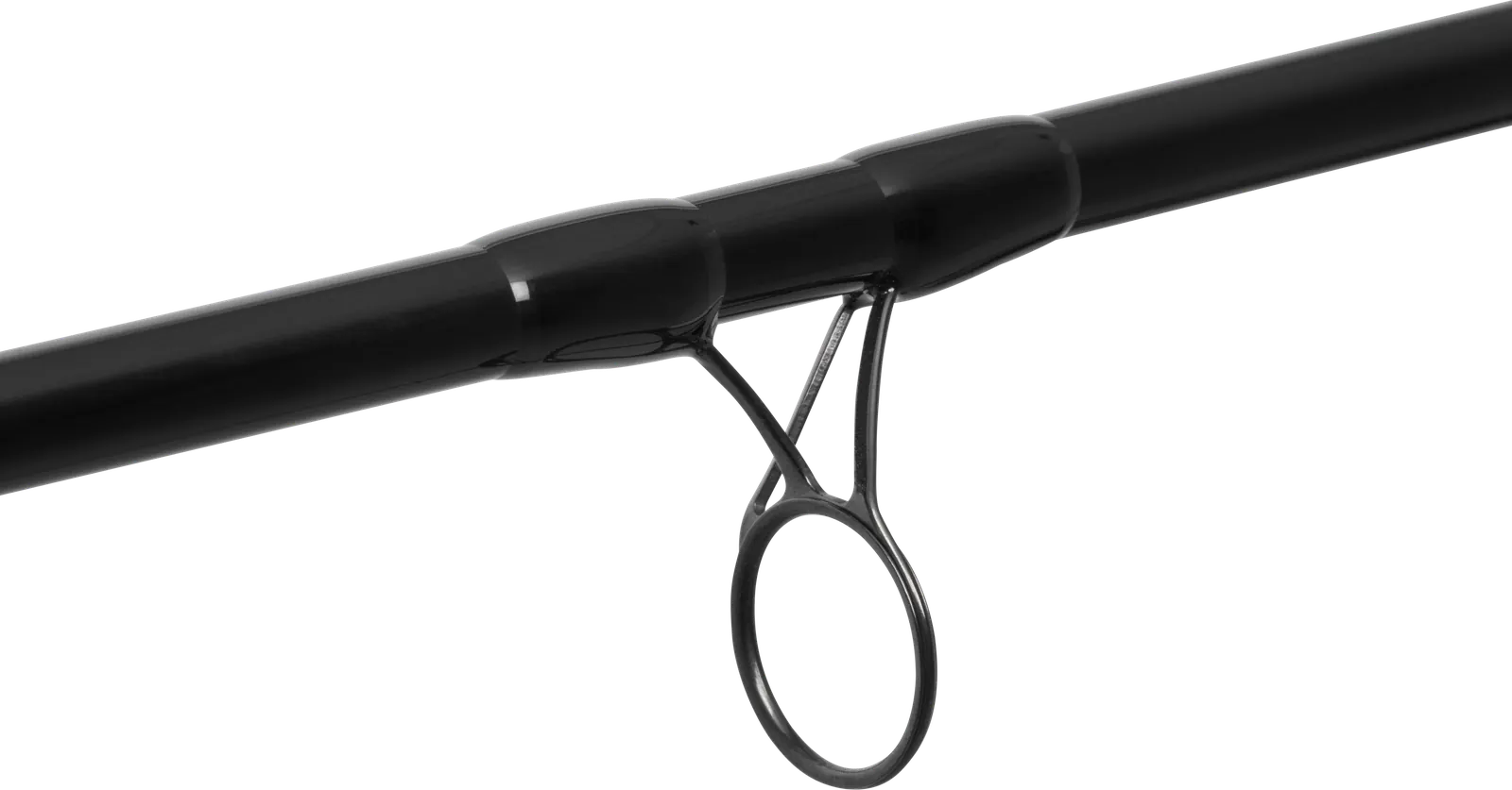 Preston Monster XS Carp Feeder Rods – geleideoog en blank in close-up