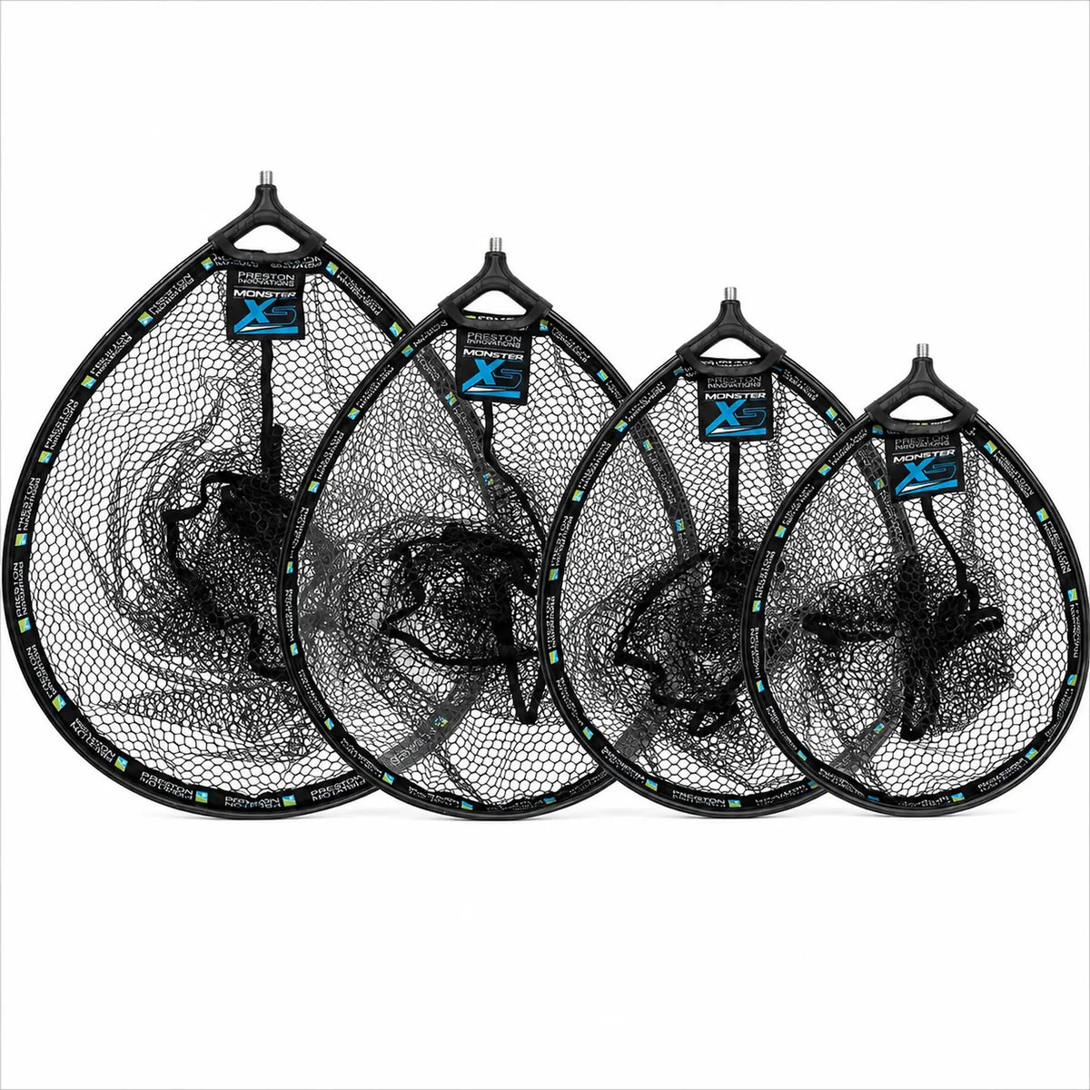 Preston Monster XS Lift Net assortiment in vier maten