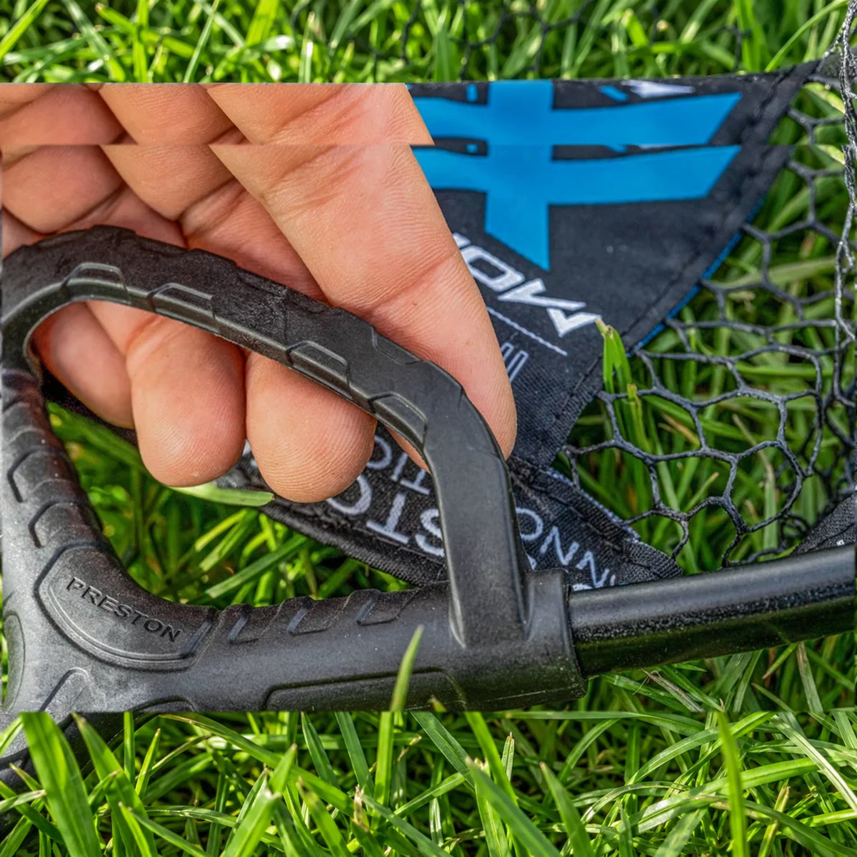 Preston Monster XS Lift Net detail van het spreidblok