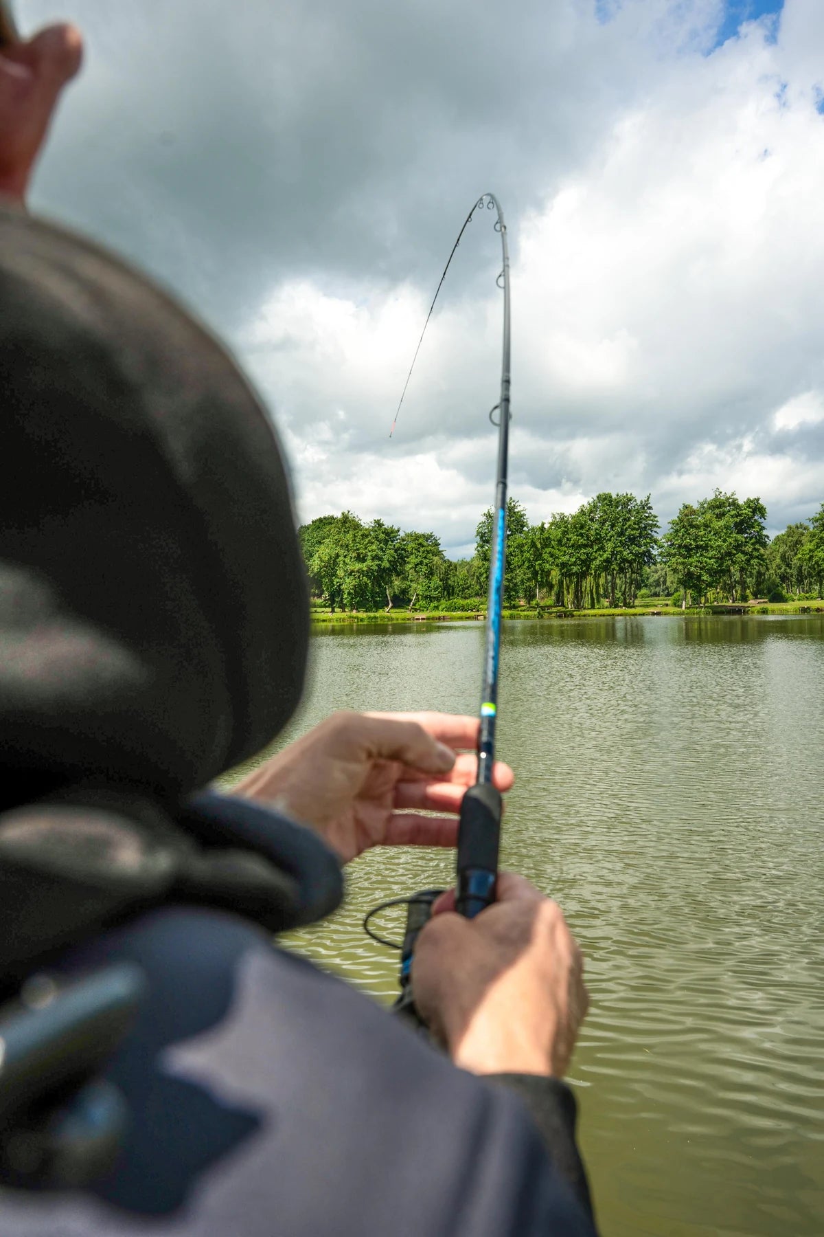 Preston Monster XS Quiver Tips 2.5mm – feedertop in gebruik aan de waterkant