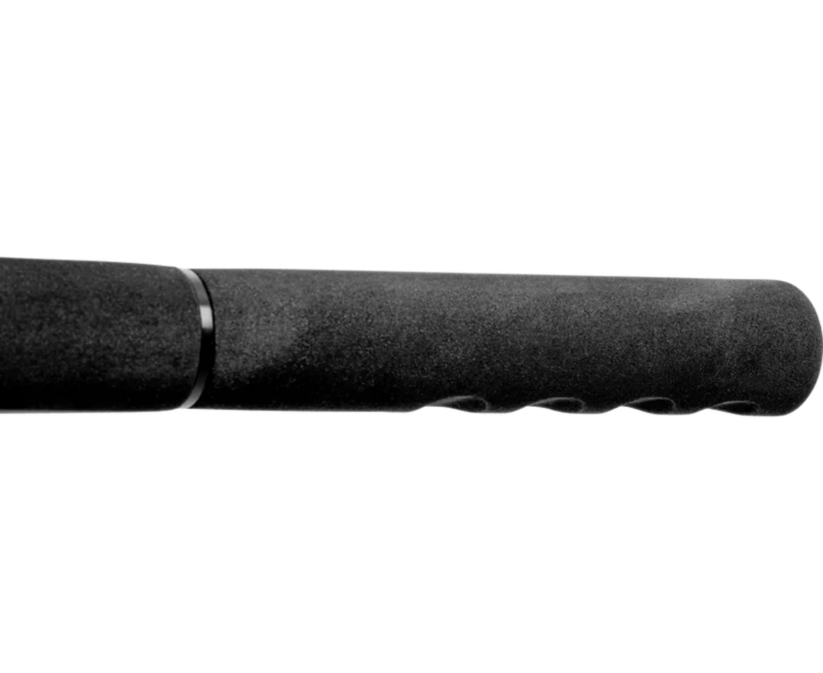 Preston Monster XTR Pro Rods – EVA-achtergreep in close-up