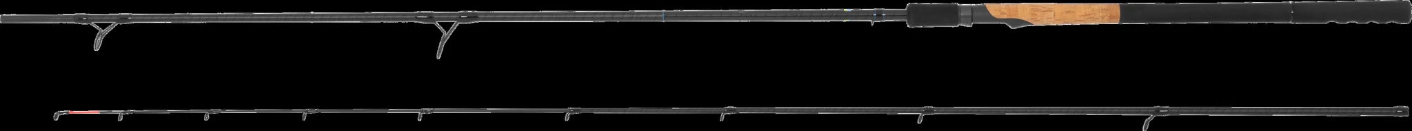 Preston Monster XTR Pro 3,00 m 100 g feederhengel – volledige hengel op witte achtergrond