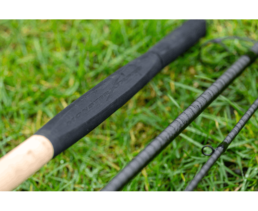 Preston Monster XTR Pro Rods – EVA-handdeel, blank en hengeldelen