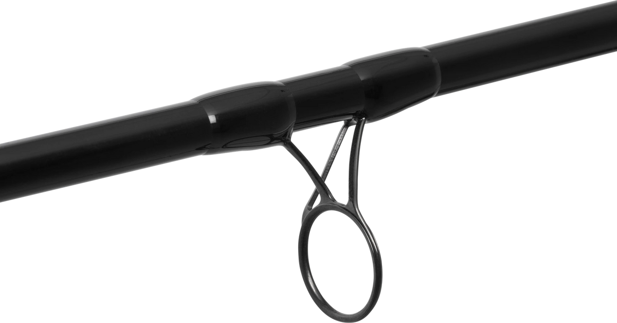 Preston Monster Xtreme Distance Feeder Rods - close-up van een geleideoog
