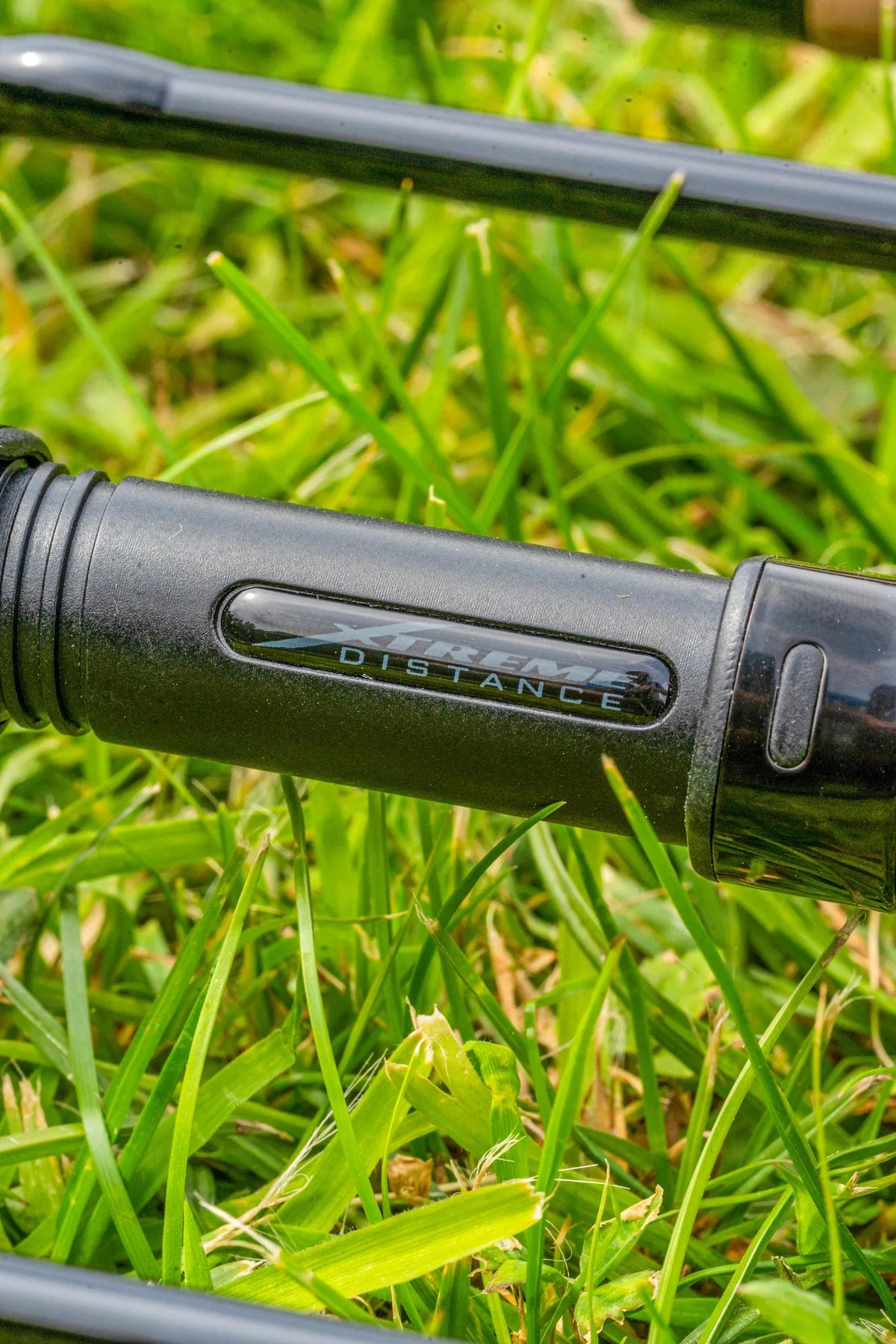 Preston Monster Xtreme Distance Feeder Rods - reelhouder en handgreep in detail