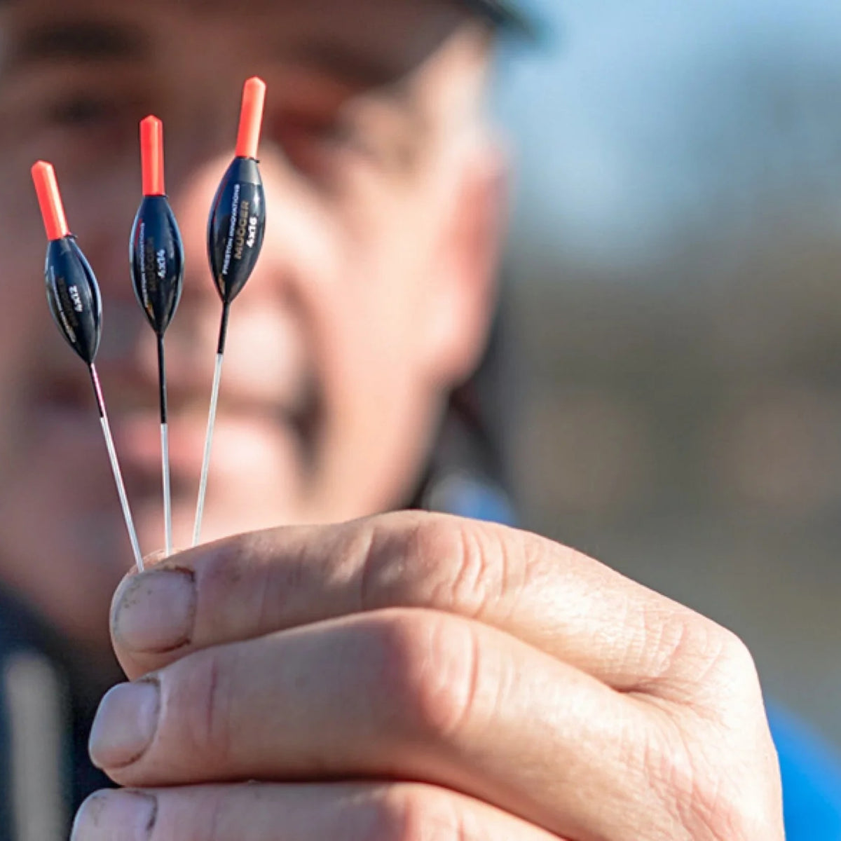Preston Mugger Pole Floats – detailafbeelding 5 van de ondiepwaterdobbers