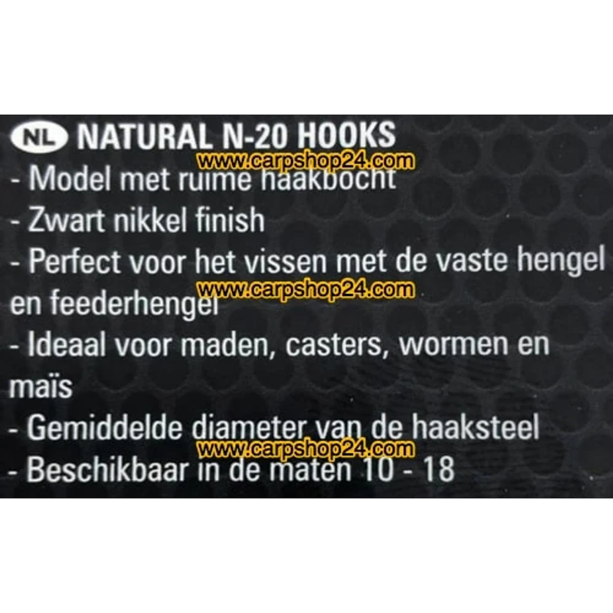 Preston natural N-20