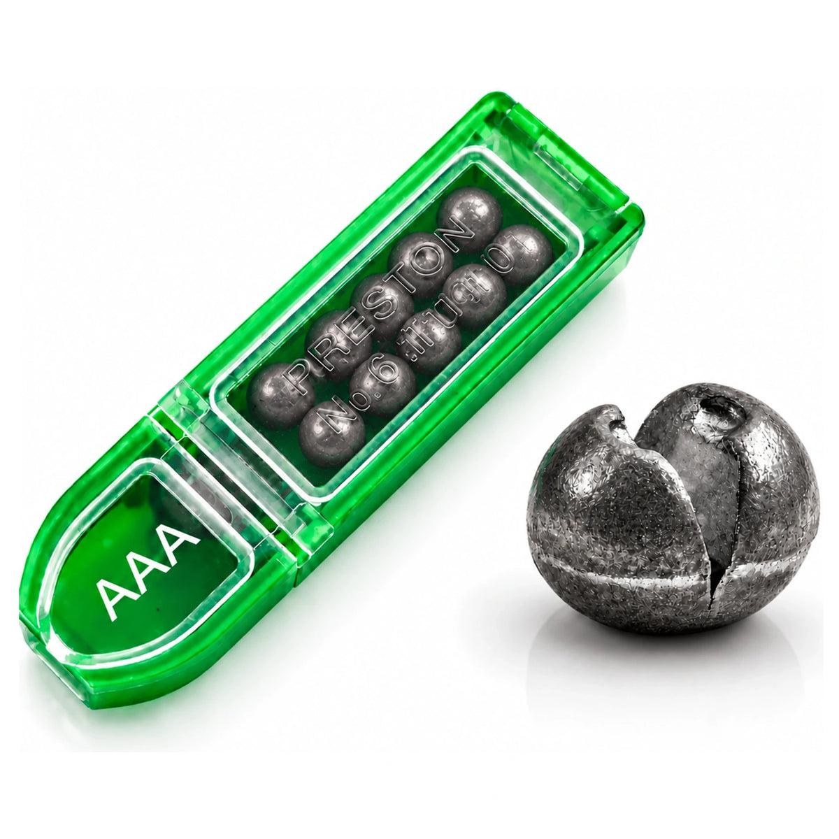 Preston Non Toxic Shot Refill AAA met vergroot loodje