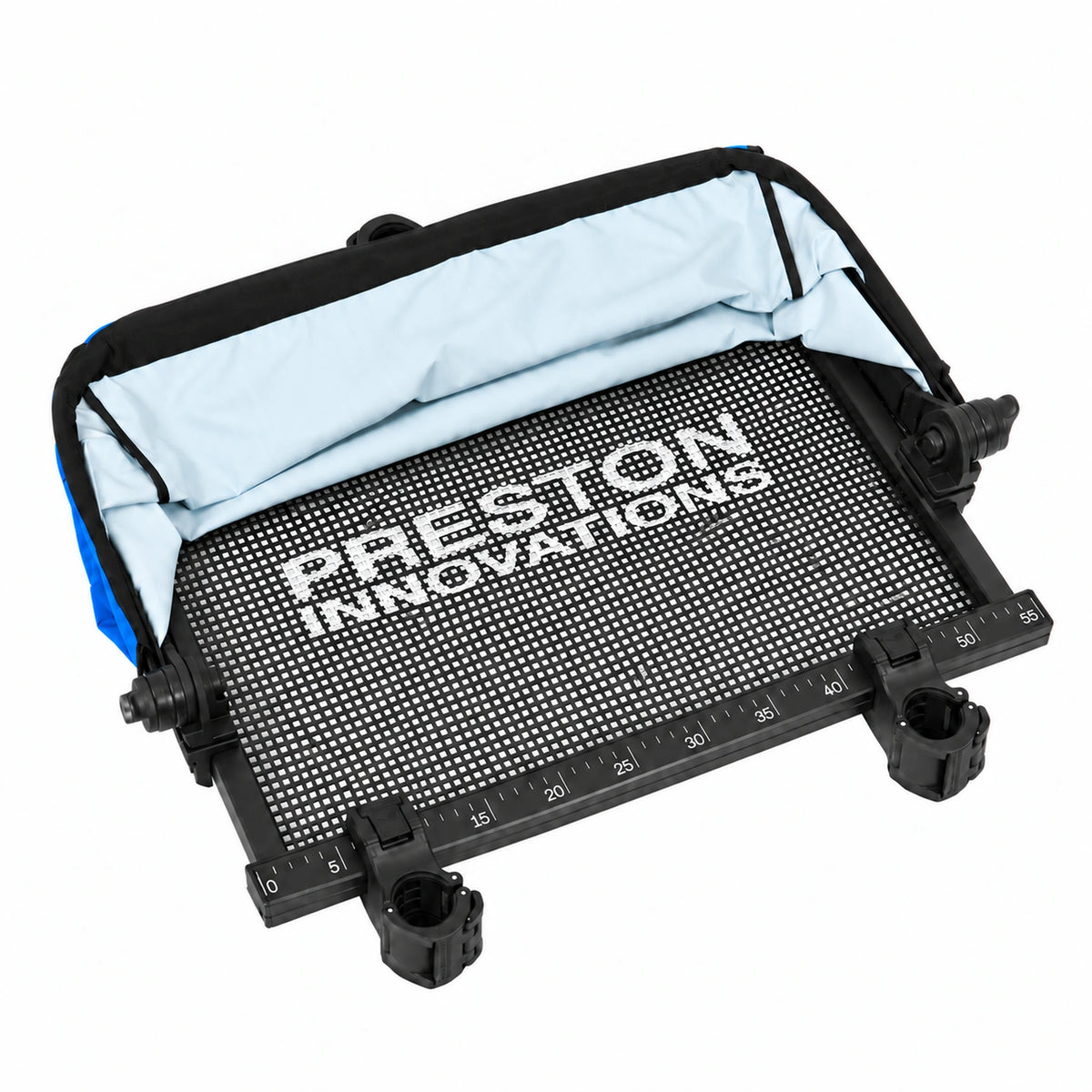 Preston Ventalite Hoodie Side Tray Large P0110112 – ingeklapte aaskap en montageklemmen